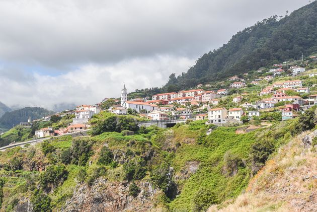 Faial, een gezellig plaatsje in het oosten van Madeira