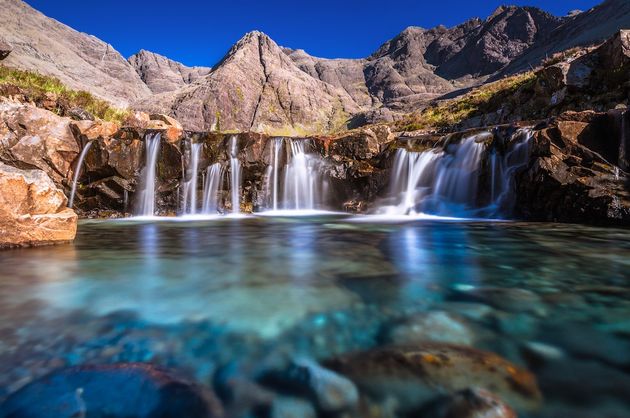 Fairy Pools in Schotland