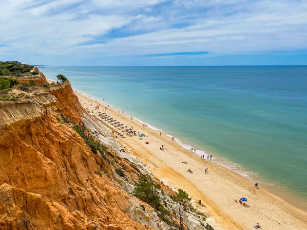 Falesia Beach in Portugal