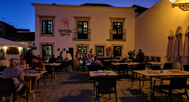 De avond in Faro, zo wil je het iedere avond eigenlijk