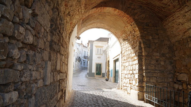 Faro, doorkijkje in de oude stad
