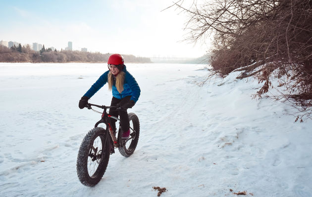 Fatbiken door de River Valley is z\u00f3 tof!