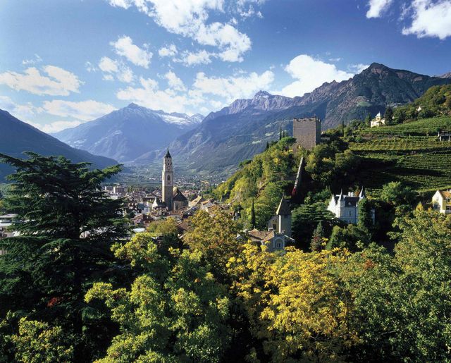 Gemiddeld genomen heb je 300 zondagen per jaar in Merano!