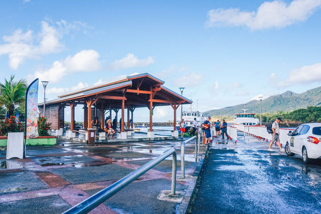 Eilandhoppen op Guadeloupe doe je met de ferry