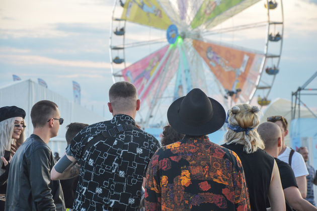 Festival outfit aan en gaan!