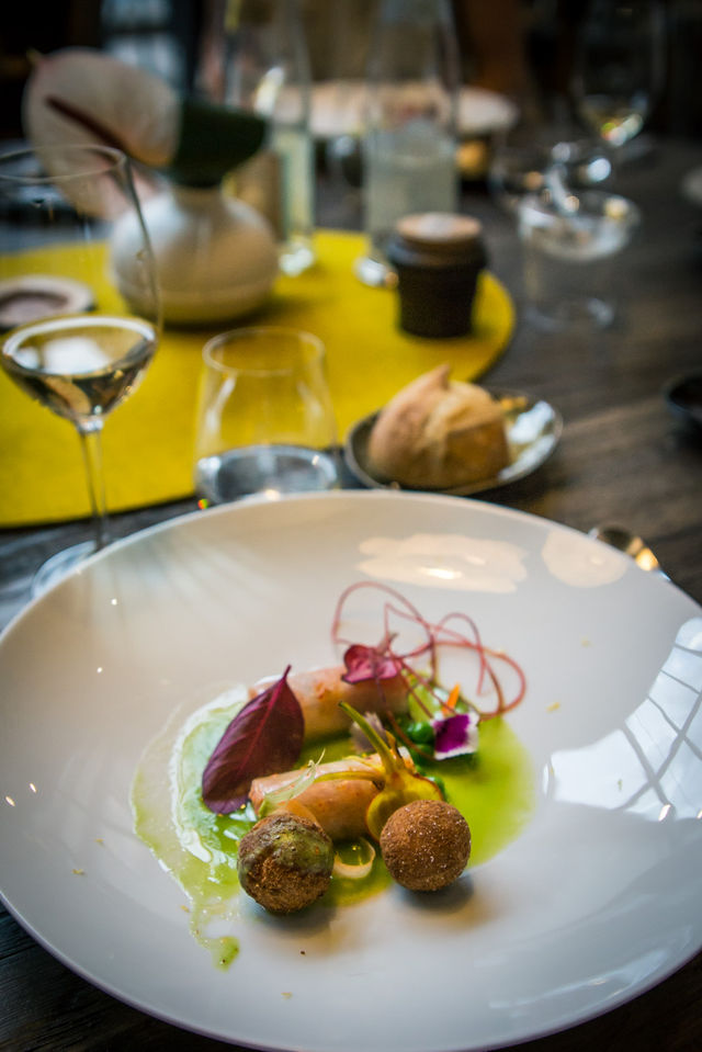 Culinaire verwennerij bij Aux Terrasses