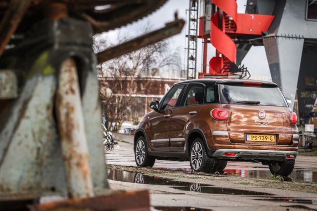 De ruime Fiat 500L is de ideale auto voor tijdens een roadtrip