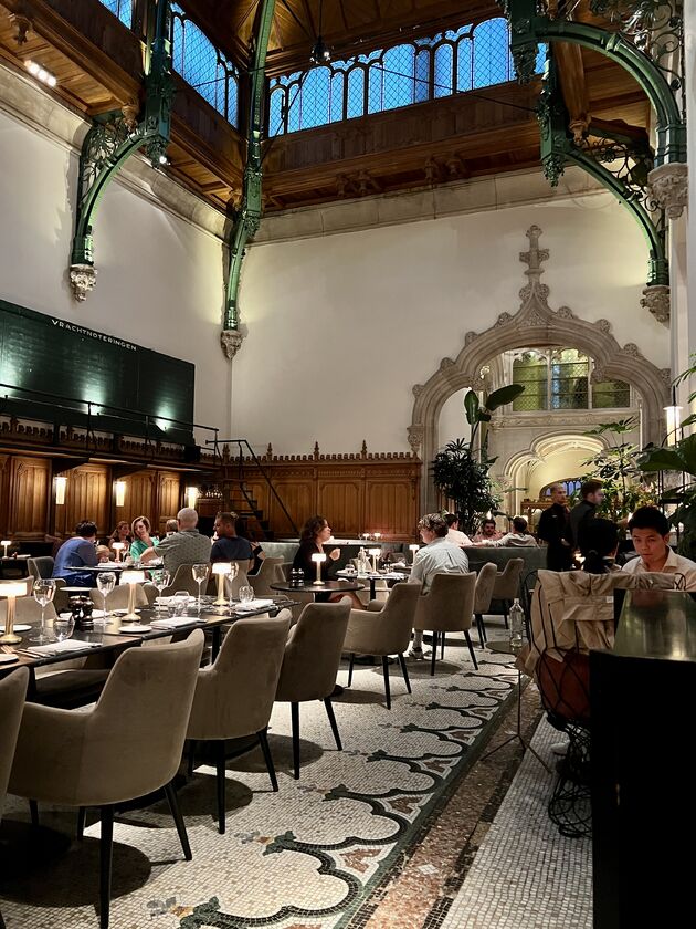 Fiera is het mooiste restaurant van Antwerpen voor een bijzondere avond uit