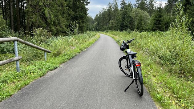 Een uitstekende infrastructuur om te e-biken