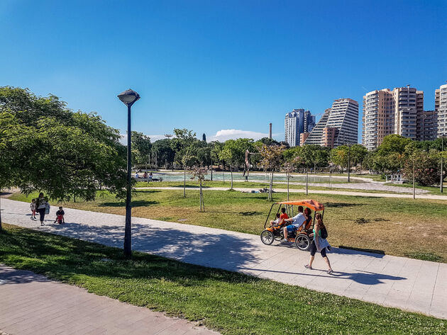 Valencia ontdekken doe je het beste op de fiets