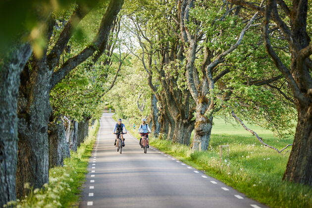 Fiets (een deel van) de V\u00e4nerleden\u00a9 Jonas Ingman\/westsweden.com