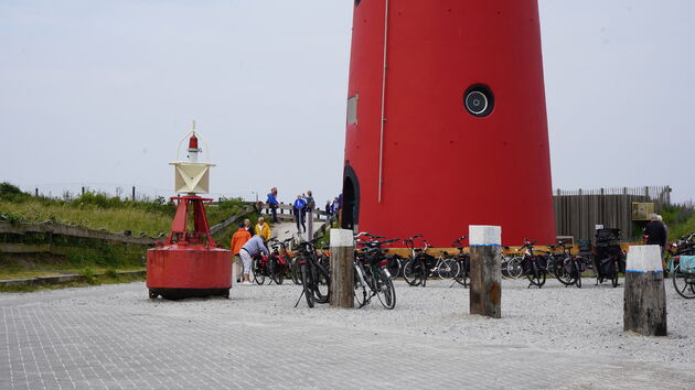 Fietsers op Schiermonnikoog