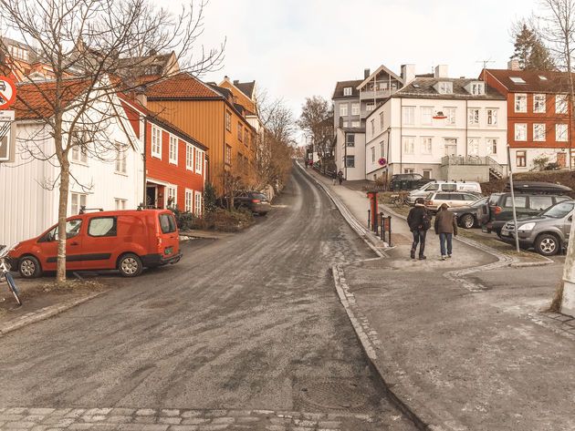 Trondheim is de enige stad ter wereld met een fietslift