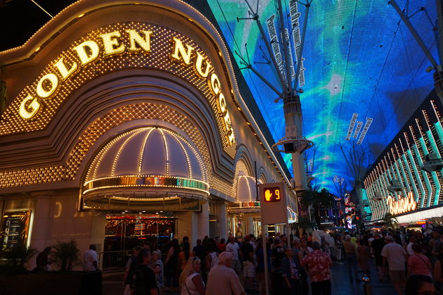 First Friday in Fremont Street