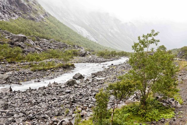 Het fijne uitzicht tijdens een roadtrip Noorwegen