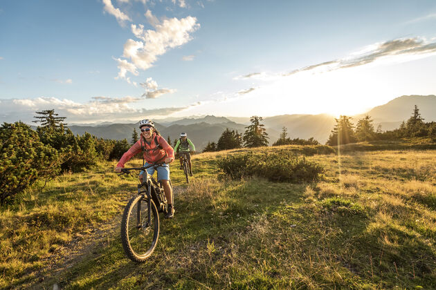 Genieten op de fiets in outdoor-paradijs Flachau