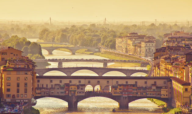 Florence, de prachtige hoofdstad van Toscane