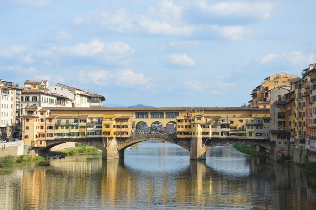 Ga goud shoppen op Ponte Vecchio, de beroemdste brug van Itali\u00eb