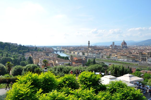 Florence, wat een prachtige stad!