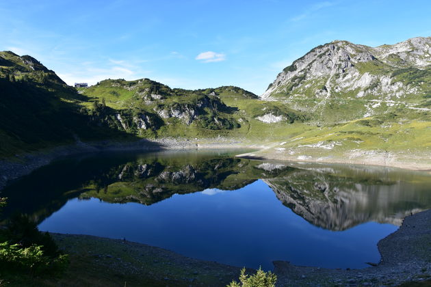 Formarinsee in de zomerFoto: Matthias Fleisch