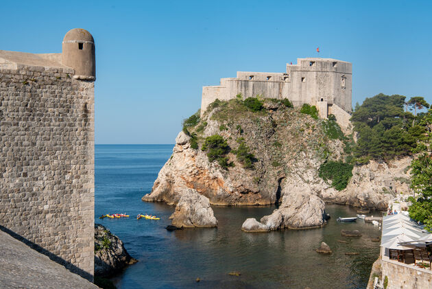 E\u00e9n van de must-sees in Dubrovnik is <b>Fort Lovrijenac<\/b>
