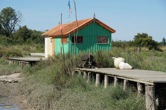 Fort Royer Boyardville: gekleurde huisjes