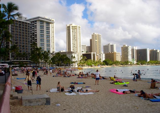 Waikiki Beach