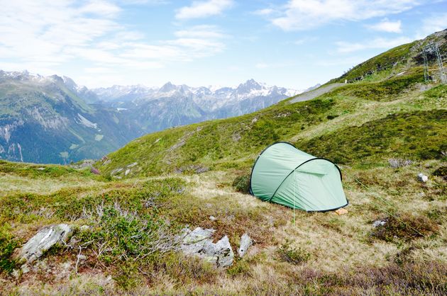 Wildkamperen in Montafon