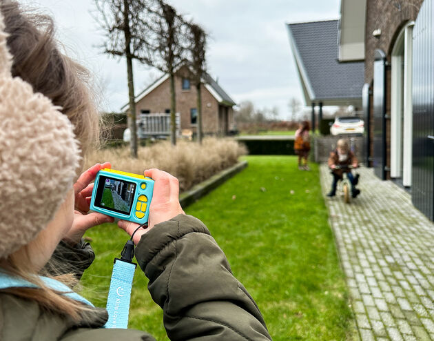 Spelenderwijs aan de slag om eigen momenten vast te leggen