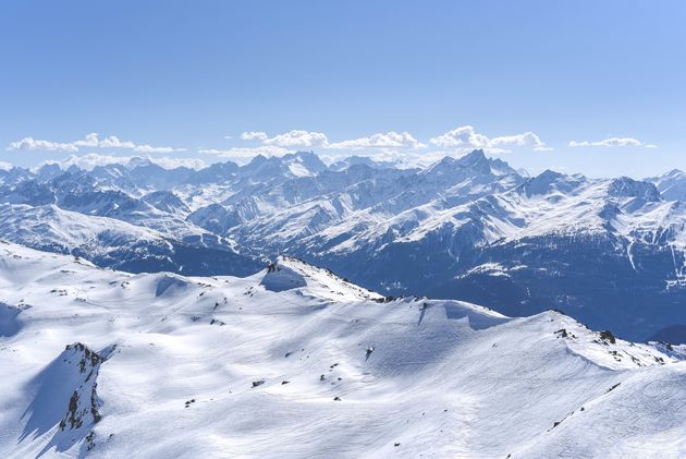 Dit is waarom ik zo van ski\u00ebn in Frankrijk hou: het uitzicht