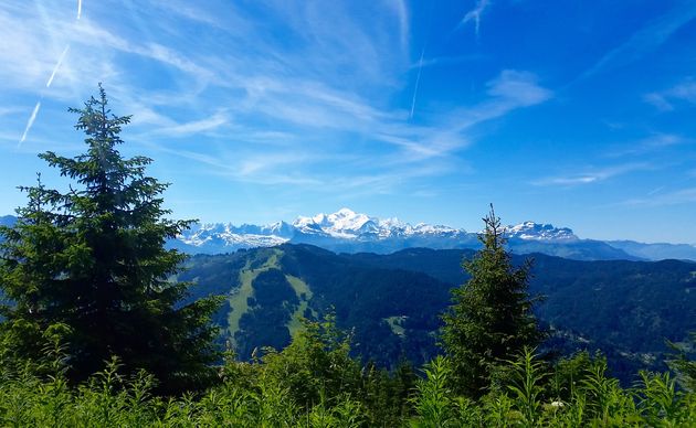 Genieten in de Franse bergen