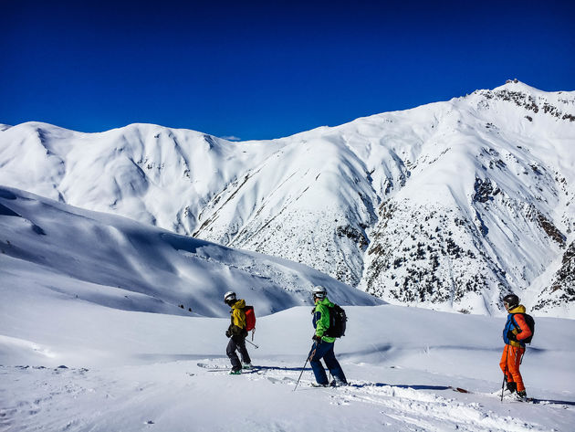 Prachtige afdalingen die gewoon vanuit de lift bereikbaar zijn