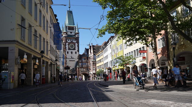 Freiburg, de absolute parel aan de voet van het Zwarte Woud
