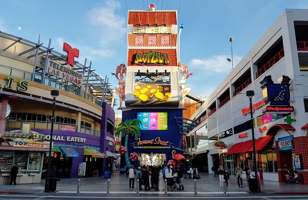 Fremont Street Las Vegas