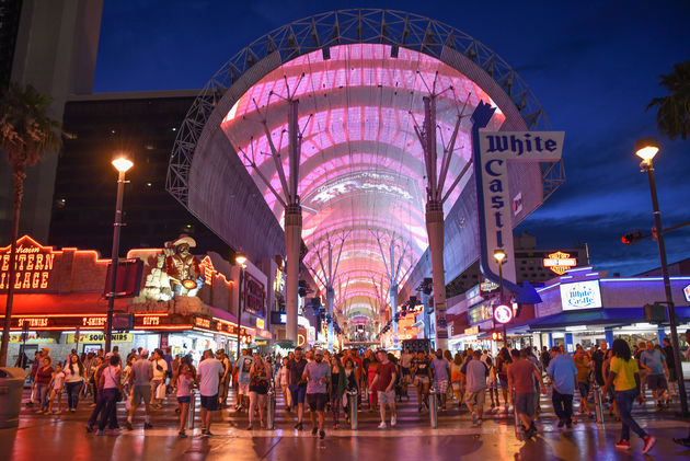 Fremont Street by Night