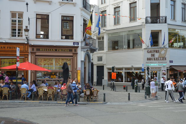 In Brussel m\u00f3et je ook echt een frietje eten!