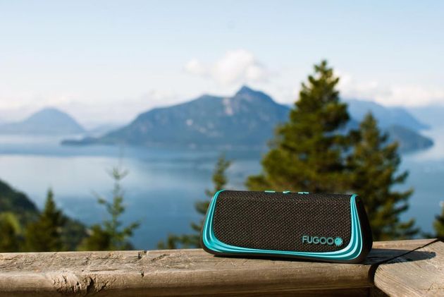 Handige waterdichte Fugoo speaker