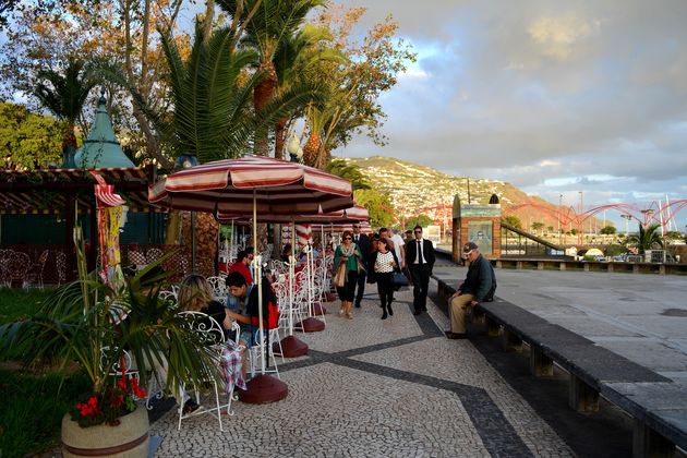 Struinen door Funchal