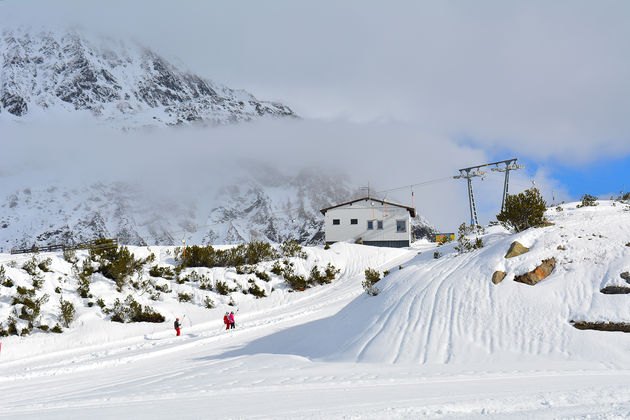 Het is lekker rustig op de pistes van Galt\u00fcr