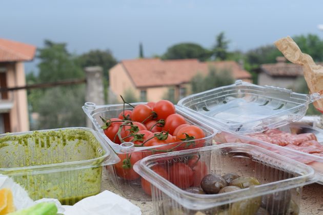 Picknicken met uitzicht