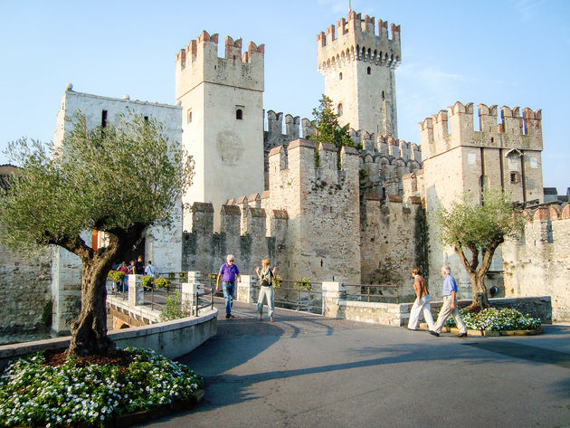 Rocca Scaligera, het kasteel van Sirmione, mag je niet missen