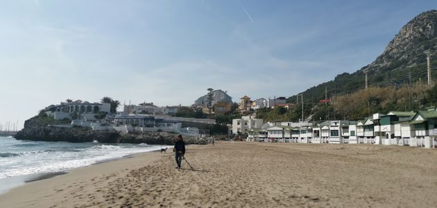 Garraf, het verborgen strandje