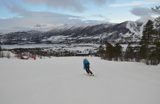 Knus, mooi en gezellig: in Geilo op wintersport is fantastisch