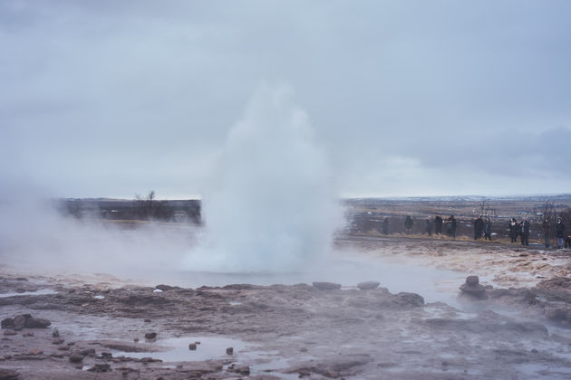 IJslandse `Geysir`