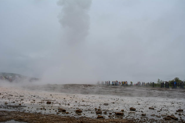 Geysir is de beroemdste geiser van IJsland, tevens ook de naamgever van dit natuurfenomeen