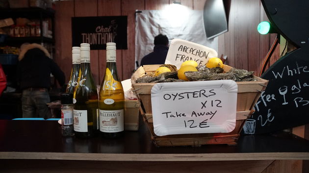 En oesters uit Arcachon