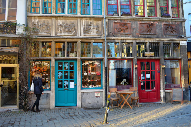 Winkelen in Gent!