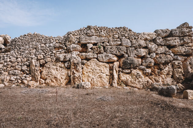 Cultureel erfgoed op Malta en Gozo: de megalithische tempels van Ggantija