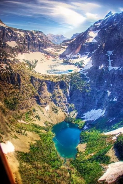 3. Montana`s Glacier National Park, een paradijs voor natuurliefhebbers.