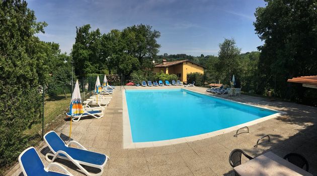 Het fijne zwembad van Agriturismo Le Sorgive e Le Volpi